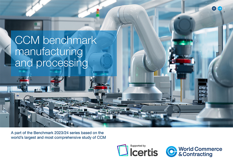 CCM benchmark manufacturing and processing